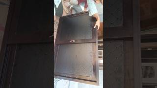 aluminium aluminiumslidingwindow aluminiumprofile shortvideo subscribe sk like sliding look [upl. by Alverta]