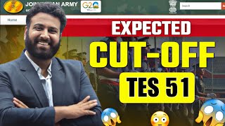 Indian Army TES 51 CutOff  Expected  Level Of SSB Interview TES 51 Learn With Sumit [upl. by Dolloff992]