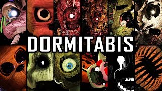 Dormitabis  All Jumpscares Raw amp Slomo [upl. by Borrell]