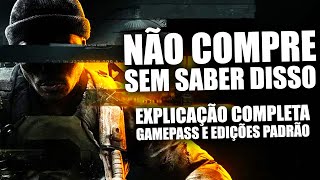 NÃO COMPRE BLACK OPS 6 sem assistir este vídeo  Gamepass Edições Itens Internet e detalhes [upl. by Yard953]