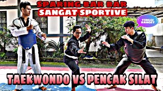 Pencak Silat vs Taekwondo seru banget [upl. by Ileray]