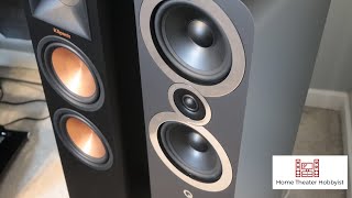 Q Acoustics 3050i vs Klipsch RP260F  Floorstanding Speaker Audio Comparison [upl. by Briscoe42]