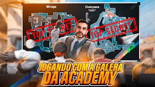 ENSINANDO A NOVA GERAÇÃO A JOGAR CS [upl. by Etem417]