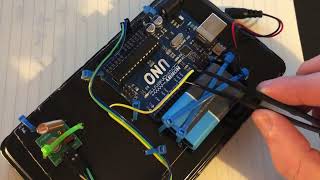 433MHz Signal Jammer Demonstration [upl. by Federico]