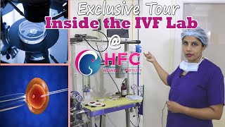 Inside The IVF Laboratory  A To Z Fertility Process  Hyderabad Women And Fertility Centre [upl. by Emmye]