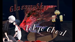 Glassy Sky  Tokyo Ghoul  Virtual PianoRobloxPiano [upl. by Gayner657]