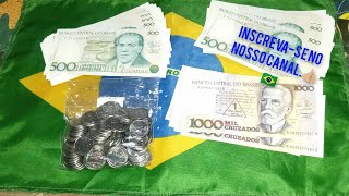 AQUISIÇÃO DE MATERIAL NUMISMÁTICO💵🪙 [upl. by Repooc]