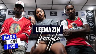 Lee Mazin Bars On I95 Freestyle [upl. by Anahsat722]