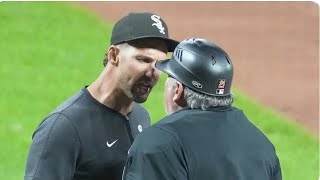 NBC analyst Ozzie Guillen savages MLB umpire for ‘horrible’ call in wild live TV rant [upl. by Lissy]