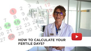 Calculating ovulation the optimum time for getting pregnant [upl. by Antonella]