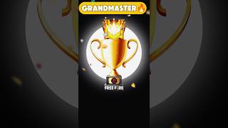 Grandmaster In One Day 🤯🔥 35500 BR Rank ⚡shorts freefire  Sainiyt99 [upl. by Lehcim]