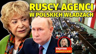 quotRUSCY AGENCI W POLSKICH WŁADZACHquot Krystyna KurczabRedlich UJAWNIA jak STRZEGĄ Putina To PARANOIK [upl. by Arahat]