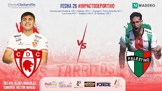 🚩🦁 En vivo Deportes Copiapó vs Palestino  Fecha 26 [upl. by Ailadgim]