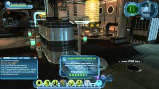 DCUO Star Labs Investigations and Briefings [upl. by Yerffoej]