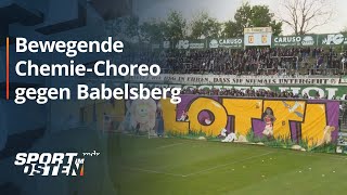 Chemie Leipzig vs Babelsberg  Wenn Fußball zur Nebensache wird  Sport im Osten [upl. by Rubi]