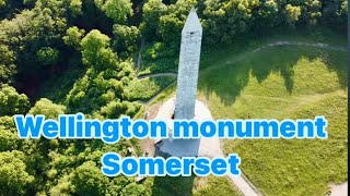 Wellington monument Somerset [upl. by Cargian]