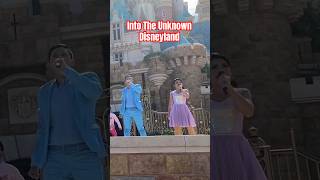 INTO THE UNKNOWN FROZEN 2 FOLLOW YOUR DREAMS at DISNEYLAND [upl. by Nuahs]