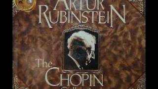 Arthur Rubinstein  Chopin Mazurka Op 6 No 1 [upl. by Market25]