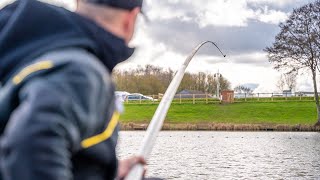 Catch Carp On The Pole With Pellets  Feeding In Deep Water [upl. by Brady]