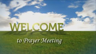 Southampton SDA Church Live Stream  PRAYER MEEETING 12 November 2024 [upl. by Courtney331]