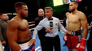 Sullivan Barrera Cuba vs Gilberto Ramirez Mexico  KNOCKOUT BOXING fight HD [upl. by Selec]