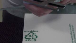 How to set precise marks on acrylic  PräzisionPunkte setzen auf Acrylglas [upl. by Vale]