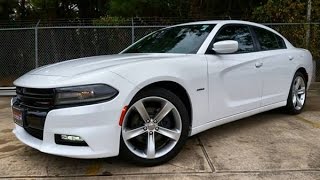 2016 Dodge Charger RT Start Up Detailed Review [upl. by Valdemar]