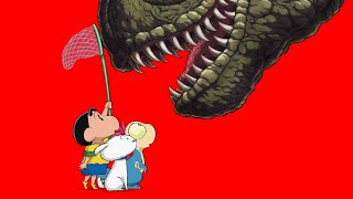 Crayon Shinchan The Movie Our Dinosaur Diary • Shin Chan 2024 Movie • 『映画クレヨンしんちゃん オラたちの恐竜日記』 [upl. by Clemence]