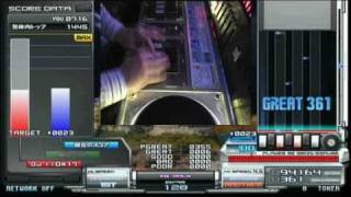 Arcade Infinity Beatmania IIDX 17 Sirius  Wanna Party A  RAM [upl. by Yolane]