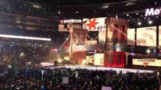 Wrestlemania 29  CM Punk Entrance  WWE [upl. by Tommie]