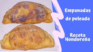 PASTELITOS de POLEADA HONDUREÑOS 🇭🇳  Como Hacer POLEADA [upl. by Notle]