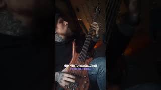 Here To Stay KoRn Bass Cover  Line 6 Helix Stomp Darkglass Tones [upl. by Norit460]