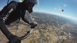 Ala Delta  Vuelo en Piedrahita  Hang Gliding [upl. by Lerret166]