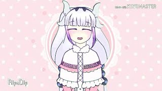 konnichiwa Kawaii Arigato  MEME ﾟ▽ft Kanna Kamui [upl. by Rainie]