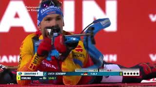 Biathlon  quot Östersund 2019 quot  Einzel Männer [upl. by Oniluap422]