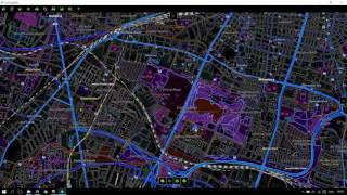 Cartograph night mode and dark user interface demo [upl. by Kalk511]