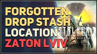 Zaton Lviv Forgotten Drop Stash Location STALKER 2 Heart of Chornobyl [upl. by Asirem]