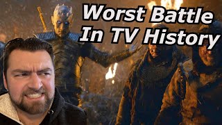 Winterfell The Worst Dumbest Battle in TV History [upl. by Eckblad]