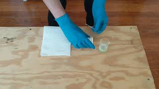 How to use Quaternary Ammonium QAC Multi Quat Test Strips 01500 ppm [upl. by Atrebor]