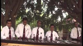 Marimba Adventista Guatemala canta a Cristo  Que lindo es mi Cristo [upl. by Aridnere]