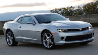 2015 Chevrolet Camaro Start Up and Review 36 L V6 [upl. by Hershel835]