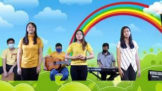 Hari ini harinya Tuhan  gerak dan lagu Sekolah Minggu [upl. by Nathaniel]