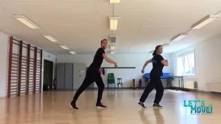 Lets Move Easy Dance Workouts  Zara Larsson  Lush Life [upl. by Painter]