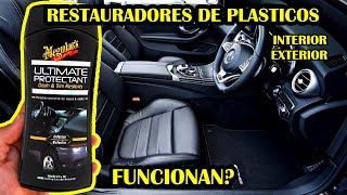 RESTAURADORES de plasticos del coche FUNCIONAN Interior y exterior [upl. by Croteau676]