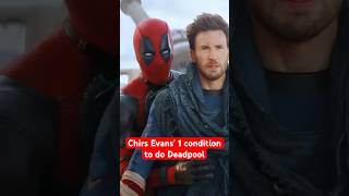 Deadpool amp Wolverine Chris Evans shorts chrisevans deadpool3 deadpool ryanreynolds [upl. by Maressa]