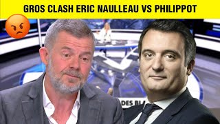 GROS CLASH ENTRE ERIC NAULLEAU ET PHILIPPOT SUR CNEWS [upl. by Yezdnil633]