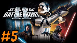 First Line of Defense  Star Wars Battlefront II Rise of the Empire 5 [upl. by Mullane907]