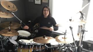 Mike Manginis 3 Layer Polyrhythm Drum Practice Pattern [upl. by Marras]