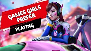 Girl Games  8 Best PC Games for Female Gamers [upl. by Aihseym904]