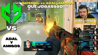 Imperial vs AdalyAmigos Jogo Completo RES Regional Series 3 LATAM [upl. by Cuttler]